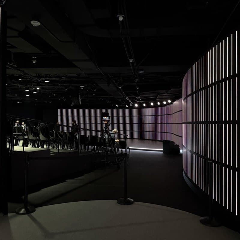 the theatre we built in a basement in nyc